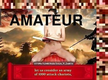 amatör, ensam, brunett, klubb, små-bröst