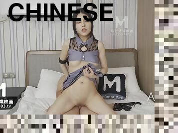 asiatisk, avsugning, cumshot, porrstjärna, vintage, kinesisk, erotisk