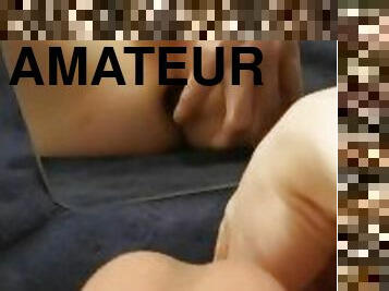 masturbation, amateur, anal, gay, secousses, solo, minet, insertion