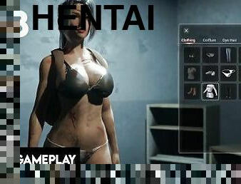 buntut, perempuan-jelita, hentai