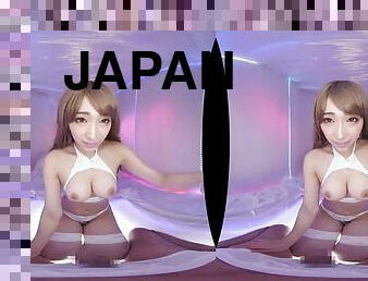 Japanese blonde vr