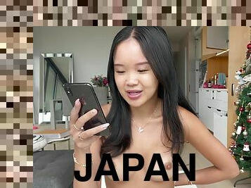 ázsiai, amatőr, tinilány, japán, webkamera, csinos, szólóban, barna