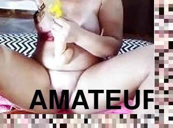 amador, anal, mulher-madura, compilação, bbw, duplo, dildo, rabo, sozinho, branco