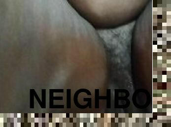 I fucked this thick Kenyan neighbors wife