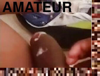 mastürbasyon-masturbation, amatör, kocaman-yarak, ünlü, bakış-açısı, tek-kişilik, yarak