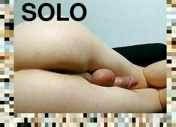 Bi Man Solo Anal