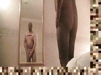 masturbation, collants, gay, britannique, hôtel