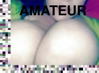 tetas-grandes, amateur, casero, tetas