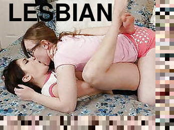 vagina-pussy, lesbian-lesbian, berciuman, akademi, amerika, bokong