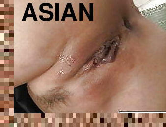 asiatique, gros-nichons, masturbation, hardcore, japonais, pute, gode, seins, gros-plan, trou-du-cul