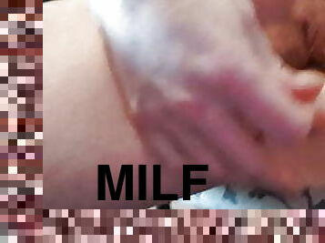 masturbation, chatte-pussy, milf, jouet, maison, salope, horny, européenne, euro, serrée