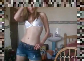 gros-nichons, femme, amateur, milf, hardcore, webcam, belle, bout-a-bout, cocu