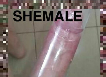 Shemale Sex with Mistress, Shemale Cumming Cowgirl Riding, Sissy Cum in Pusssy