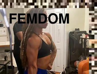 Goddess Madelene Gym Idiot