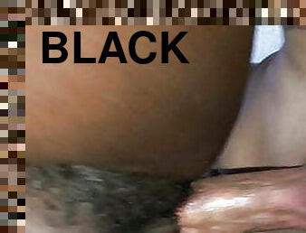 chatte-pussy, amateur, ejaculation-interne, black, belle-femme-ronde, ejaculation, blanc