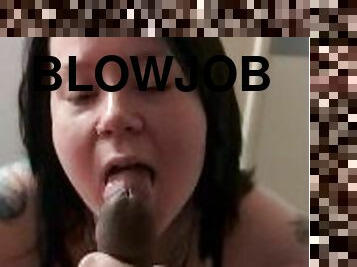 Big BBC Blowjob