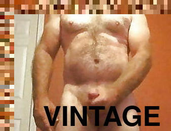 gay, vintage, rétro, musclé