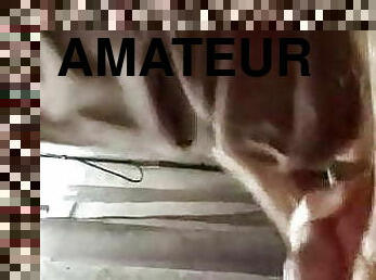 papa, masturbation, vieux, amateur, ejaculation-sur-le-corps, énorme-bite, gay, branlette, secousses, jeune-18