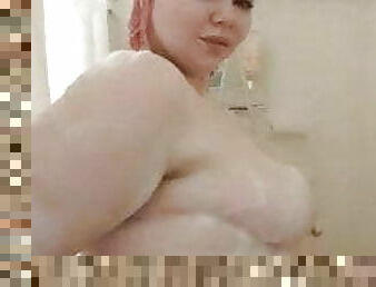 Cutie in shower