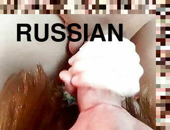 rus, oral-seks, kızıl-saçlı, sürtük, bakış-açısı, şıllık, meni, avrupalı, euro