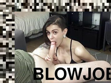 Best Friend Blowjob Tease