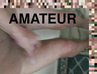 papa, masturbation, collants, amateur, gay, branlette, ejaculation, pappounet