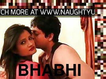 Hot Sexy Bhabhi get fucked by Husband Friend
