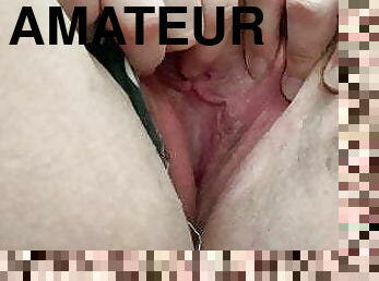 clitoris, lihava, masturbaatio, pillu-pussy, amatööri, kotitekoinen, isot-upeat-naiset, tukeva, sormettaminen, perhe