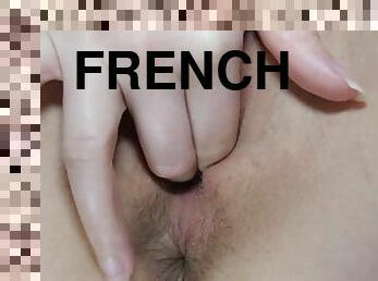 masturbação, orgasmo, cona-pussy, amador, adolescente, francês, dedos, gozando, primeira-vez, apertado