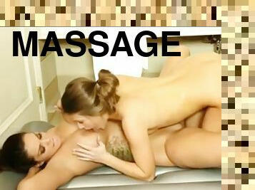 amateur, babes, lesbienne, ados, massage