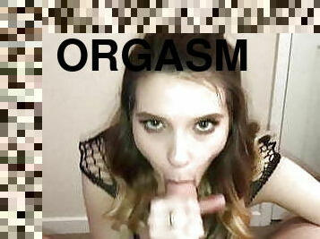 Orgasm Contest Round 2 - Crazy facials