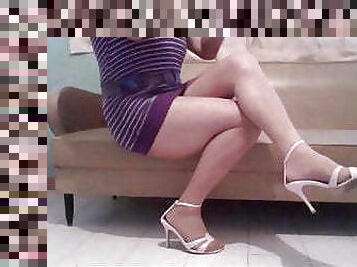 pantat, mastubasi, waria-shemale, amatir, dewasa, stocking-stockings, pakaian-dalam-wanita, cantik, meksiko, seorang-diri