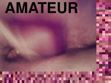 masturbation, chatte-pussy, giclée, amateur, milf, belle-femme-ronde, serrée, gode