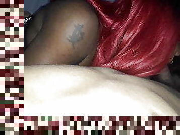 DARKSKIN red haired CD