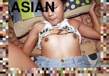 asiático, anal