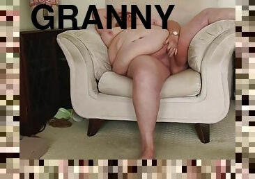 amateur, granny, belle-femme-ronde