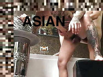 asiatique, amateur, anal, gay, couple, pute