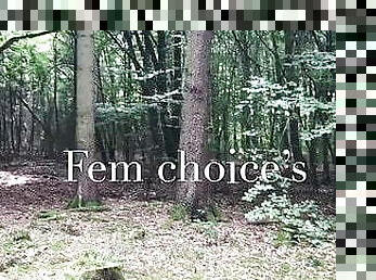 Fem choices Woodland adventures II