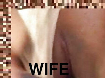 masturbação, cona-pussy, esposa, amador, brinquedo, latina, bbw, dedos, webcam, apertado