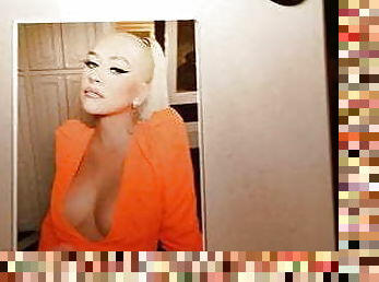 Christina Aguilera Cum Tribute 3