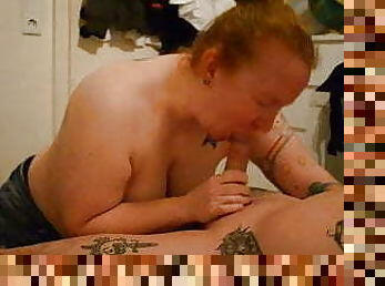 chubby redhead sucks dick 3