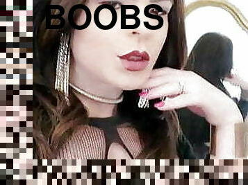 Transex Giovanna Garbi and big boobs