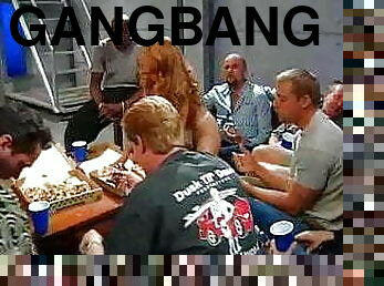 Old School Gangbang