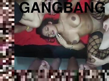Astonishing sex movie Gangbang great will enslaves your mind