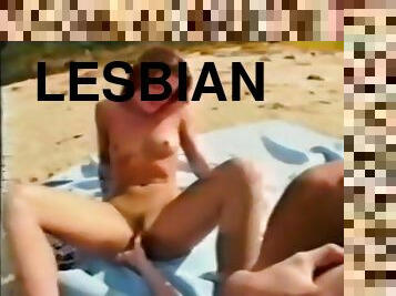 lesbienne, ados, pornstar, vintage, fou