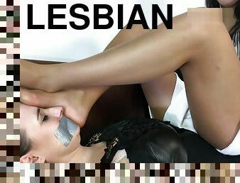 Excellent porn movie Lesbian crazy will enslaves your mind