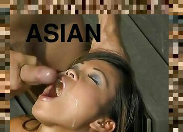 Marvelous breasty asian Jade Sin had a assfuck