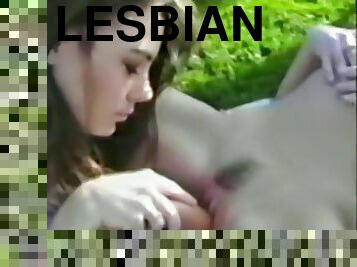 Astonishing porn video Lesbian watch only for you
