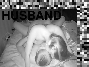 husband came home from work ( reality show ) - SASHA & DANNY ?13 (Cam 1)