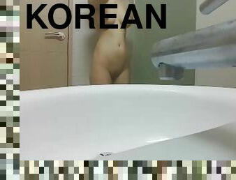 KOREAN GENERAL GIRL Take a Shower after Work